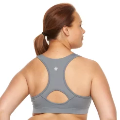 Plus Size Tek Gear® Racerback Low-Impact Sports Bra -Tek Gear store 2750546 ALT