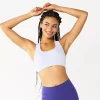 Tek Gear® Seamless Low-Impact Sports Bra 1 Tek Gear® Seamless Low-Impact Sports Bra -Tek Gear store 2976589 Ava Lavender