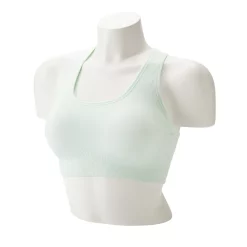Tek Gear® Seamless Low-Impact Sports Bra -Tek Gear store 2976589 Glowlight Green