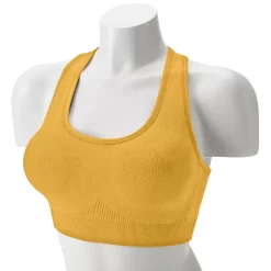Tek Gear® Seamless Low-Impact Sports Bra -Tek Gear store 2976589 Honey Wheat