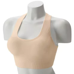 Tek Gear® Seamless Low-Impact Sports Bra -Tek Gear store 2976589 Latte