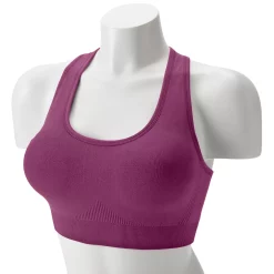 Tek Gear® Seamless Low-Impact Sports Bra -Tek Gear store 2976589 Ravishing Orchid