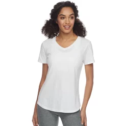 Women's Tek Gear® Essential Short Sleeve Tee -Tek Gear store 3090387 New White