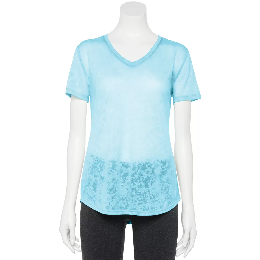 Women's Tek Gear® Essential Burnout Tee 15 Women's Tek Gear® Essential Burnout Tee - Image 13