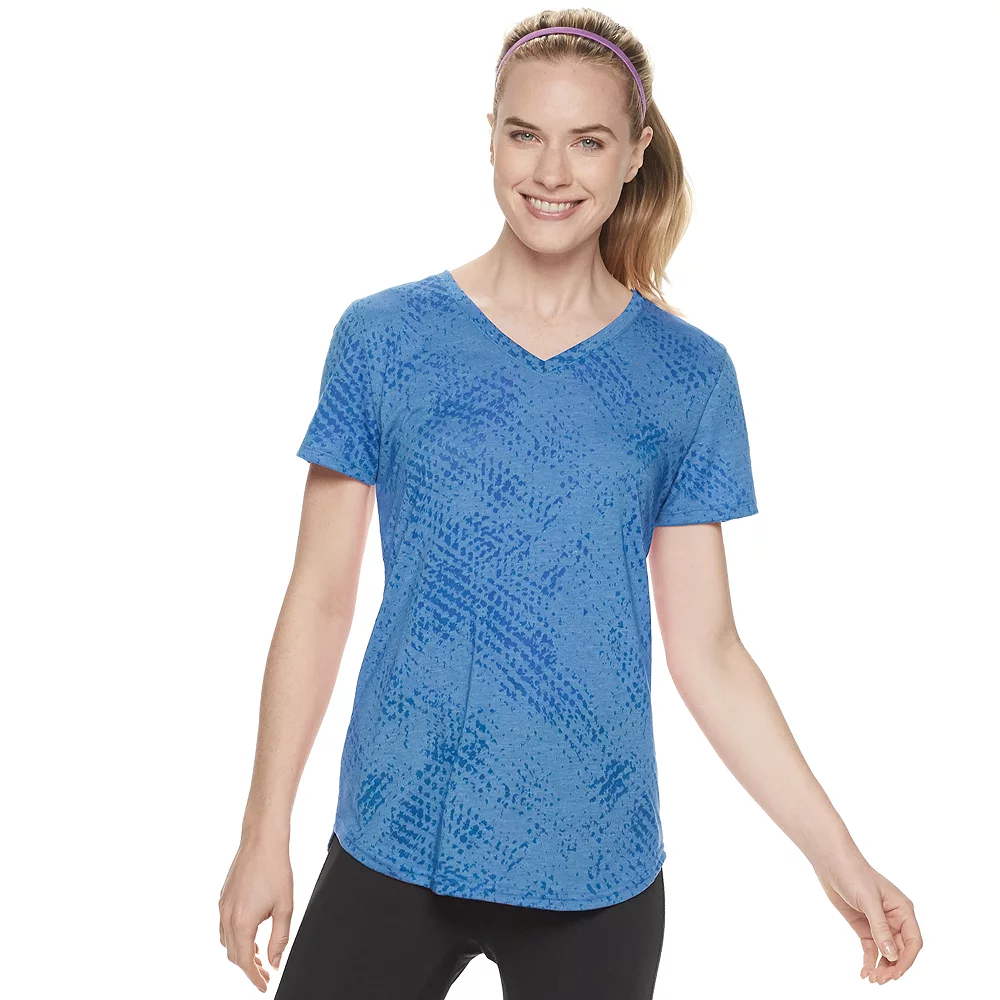 Women's Tek Gear® Essential Burnout Tee 53 Women's Tek Gear® Essential Burnout Tee - Image 51