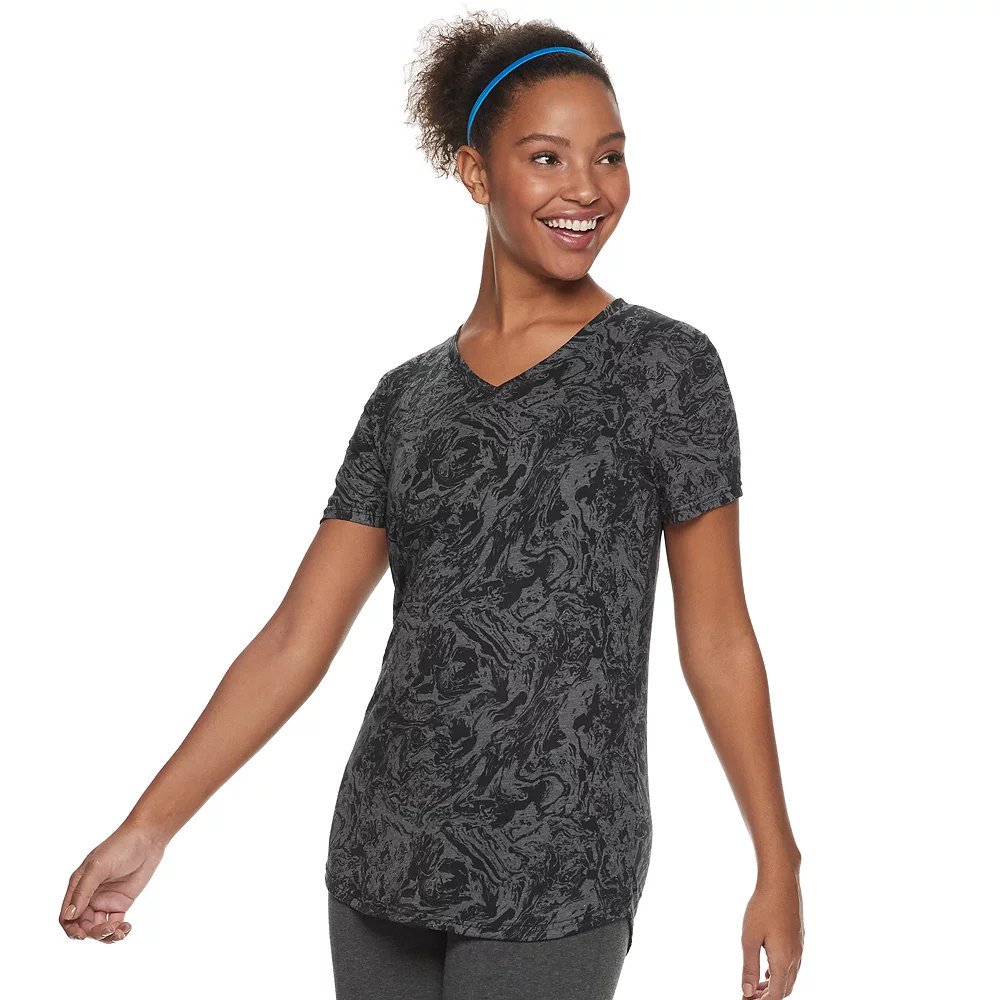 Women's Tek Gear® Essential Burnout Tee 37 Women's Tek Gear® Essential Burnout Tee - Image 35