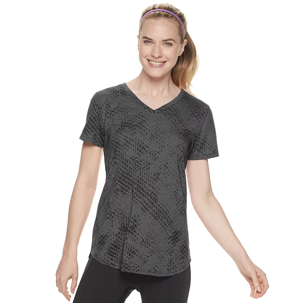Women's Tek Gear® Essential Burnout Tee 34 Women's Tek Gear® Essential Burnout Tee - Image 32