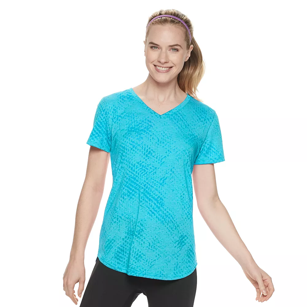 Women's Tek Gear® Essential Burnout Tee 52 Women's Tek Gear® Essential Burnout Tee - Image 50