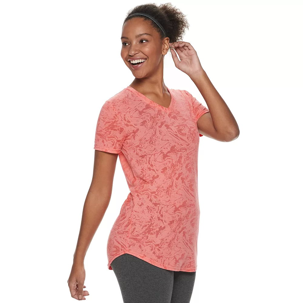 Women's Tek Gear® Essential Burnout Tee 26 Women's Tek Gear® Essential Burnout Tee - Image 24
