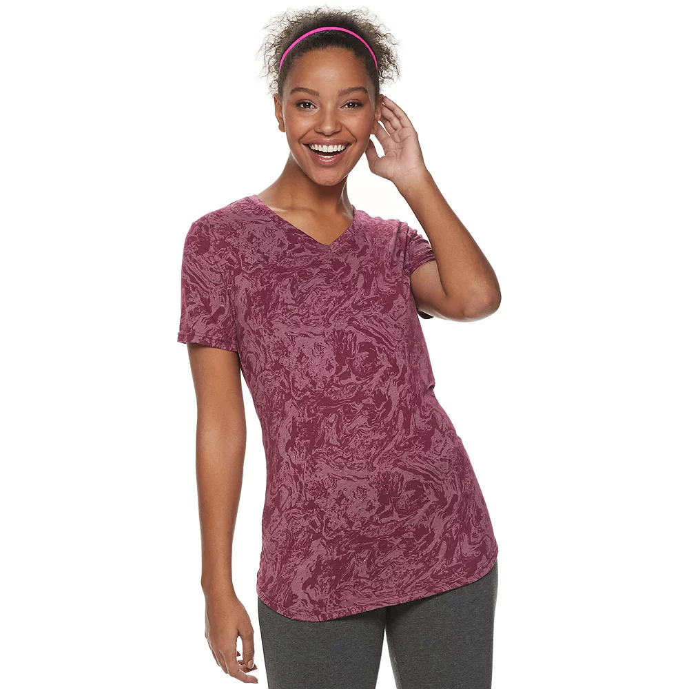 Women's Tek Gear® Essential Burnout Tee 25 Women's Tek Gear® Essential Burnout Tee - Image 23