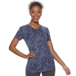 Women's Tek Gear® Essential Burnout Tee 73 Women's Tek Gear® Essential Burnout Tee -Tek Gear store 3090912 Burnout Deep Blue