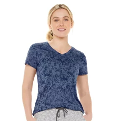 Women's Tek Gear® Essential Burnout Tee 125 Women's Tek Gear® Essential Burnout Tee -Tek Gear store 3090912 Burnout Deep Navy