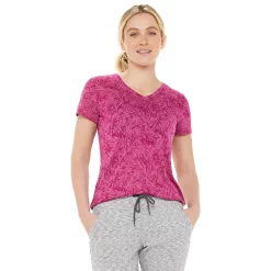 Women's Tek Gear® Essential Burnout Tee 123 Women's Tek Gear® Essential Burnout Tee -Tek Gear store 3090912 Burnout Deep Pink