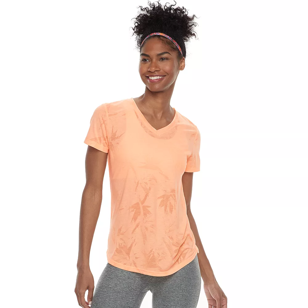 Women's Tek Gear® Essential Burnout Tee 22 Women's Tek Gear® Essential Burnout Tee - Image 20