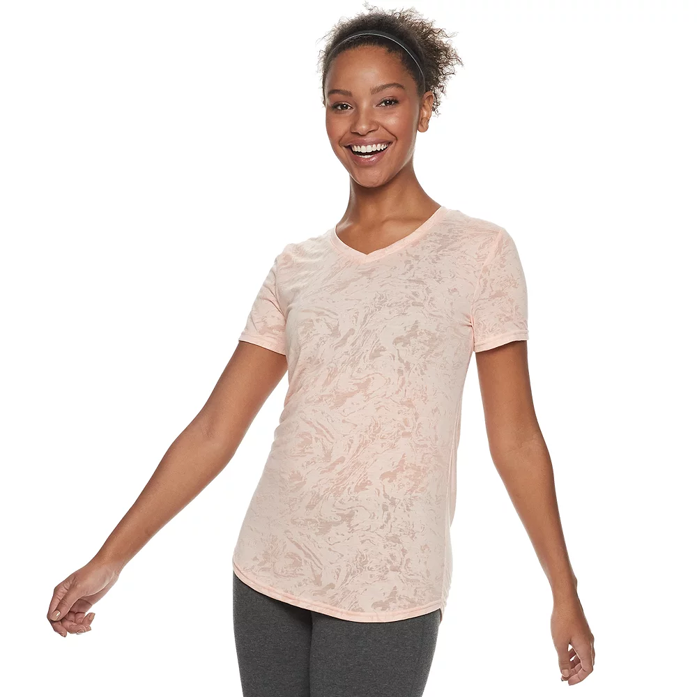 Women's Tek Gear® Essential Burnout Tee 44 Women's Tek Gear® Essential Burnout Tee - Image 42