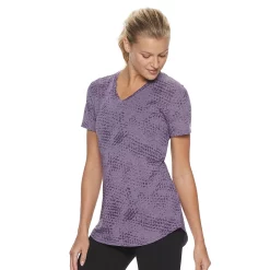 Women's Tek Gear® Essential Burnout Tee 95 Women's Tek Gear® Essential Burnout Tee -Tek Gear store 3090912 Burnout Medium Purple