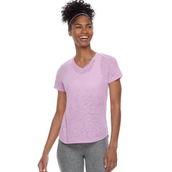 Women's Tek Gear® Essential Burnout Tee 67 Women's Tek Gear® Essential Burnout Tee -Tek Gear store 3090912 Burnout Purple