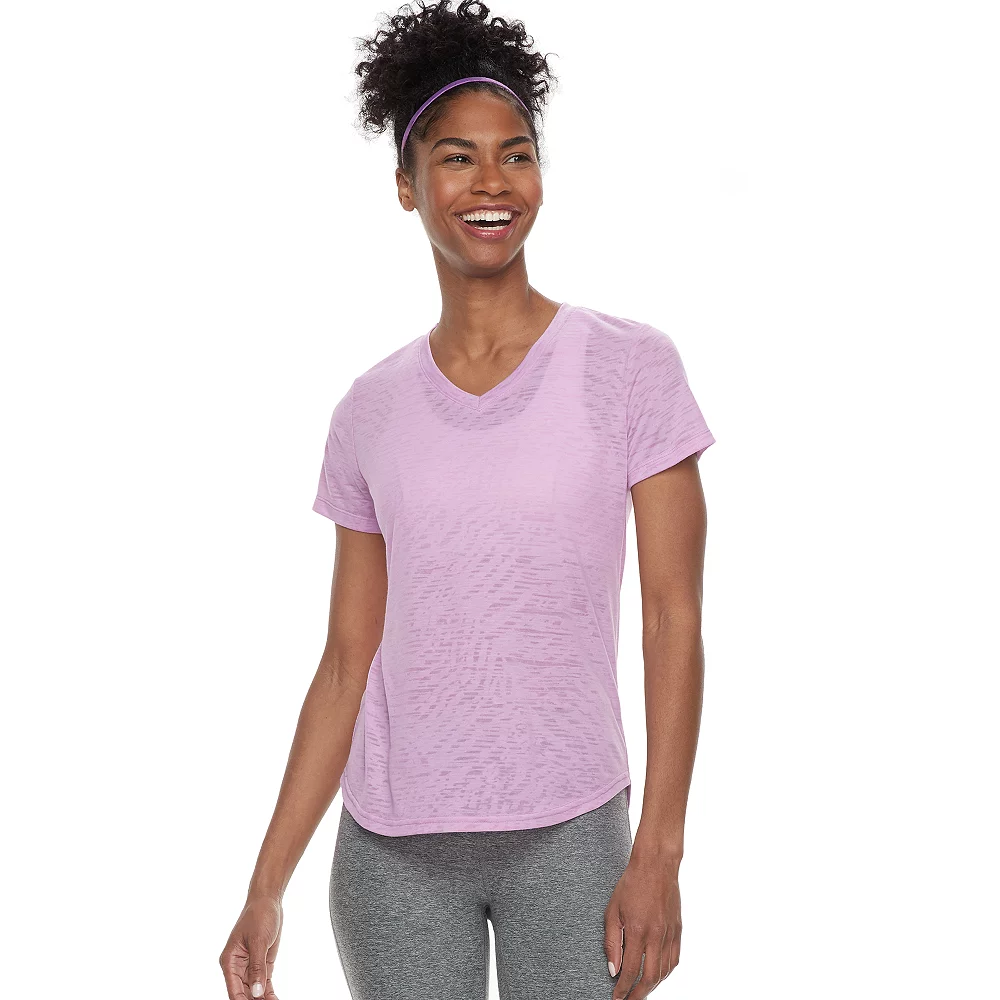 Women's Tek Gear® Essential Burnout Tee 4 Women's Tek Gear® Essential Burnout Tee - Image 2