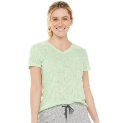 Women's Tek Gear® Essential Burnout Tee 69 Women's Tek Gear® Essential Burnout Tee -Tek Gear store 3090912 Light Green Burnout