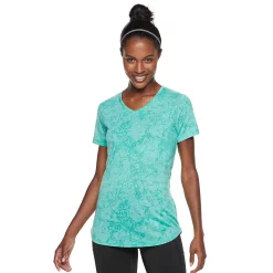Women's Tek Gear® Essential Burnout Tee 101 Women's Tek Gear® Essential Burnout Tee -Tek Gear store 3090912 Marble Green