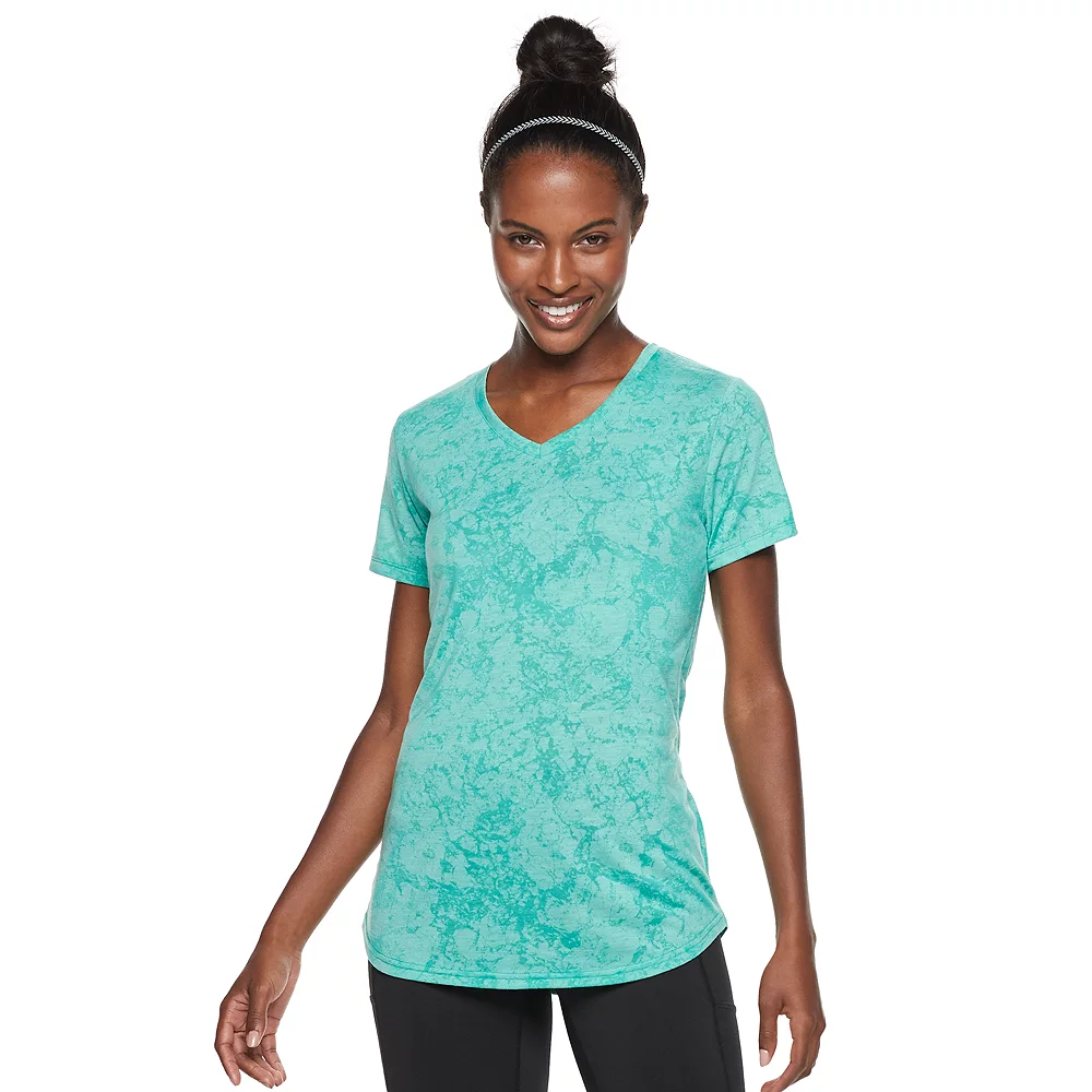 Women's Tek Gear® Essential Burnout Tee 38 Women's Tek Gear® Essential Burnout Tee - Image 36