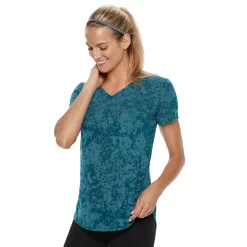 Women's Tek Gear® Essential Burnout Tee 86 Women's Tek Gear® Essential Burnout Tee -Tek Gear store 3090912 Marble Night Blue