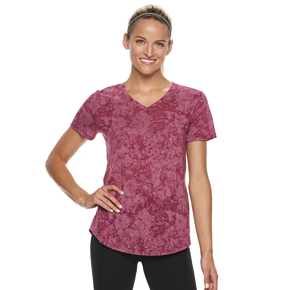Women's Tek Gear® Essential Burnout Tee 24 Women's Tek Gear® Essential Burnout Tee - Image 22