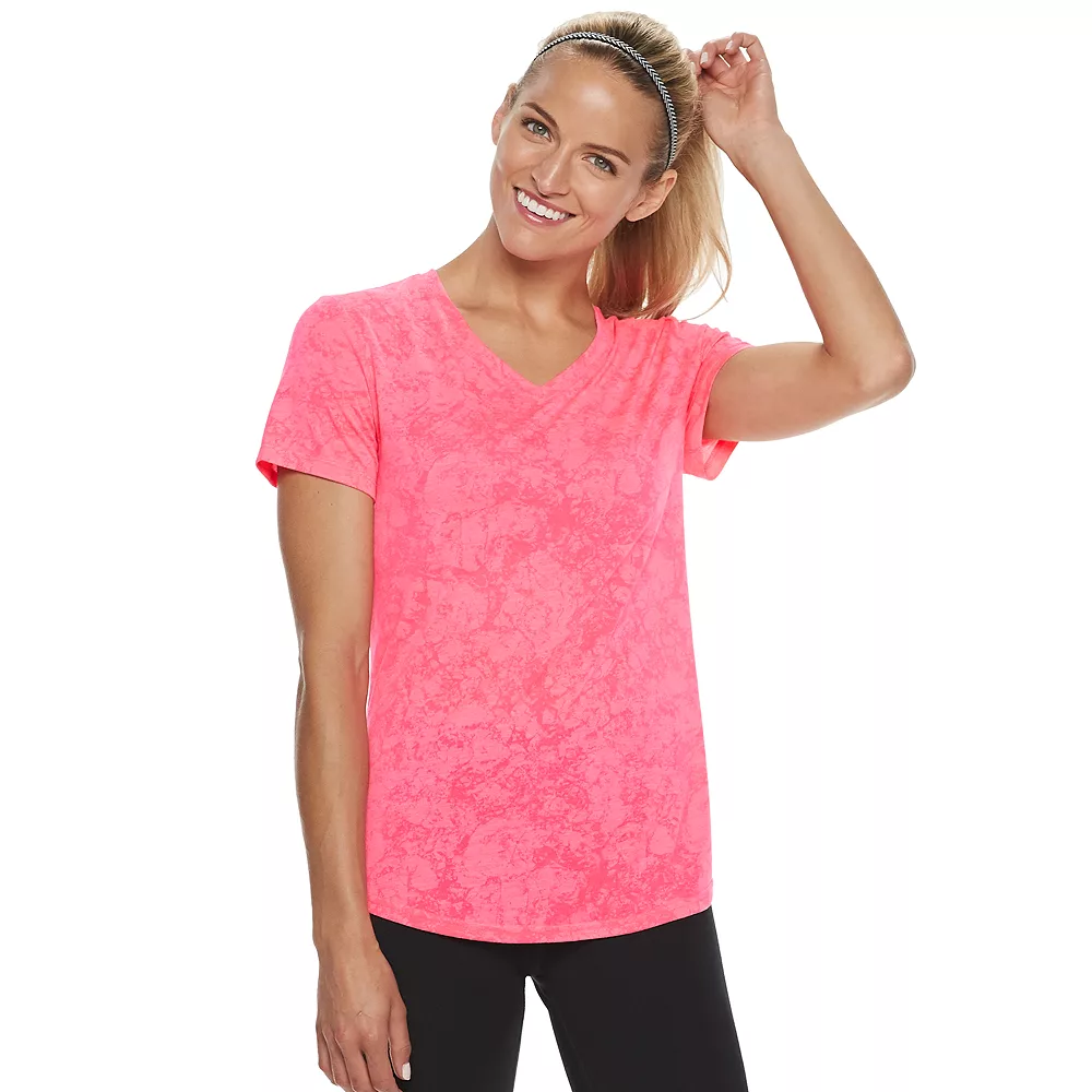 Women's Tek Gear® Essential Burnout Tee 58 Women's Tek Gear® Essential Burnout Tee - Image 56