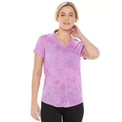 Women's Tek Gear® Essential Burnout Tee 96 Women's Tek Gear® Essential Burnout Tee -Tek Gear store 3090912 Medium Purple