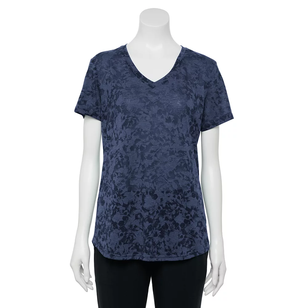 Women's Tek Gear® Essential Burnout Tee 8 Women's Tek Gear® Essential Burnout Tee - Image 6