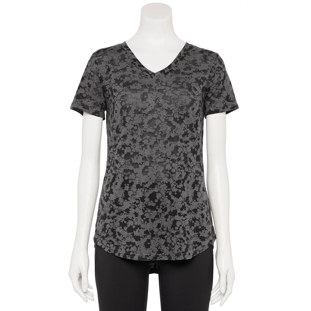 Women's Tek Gear® Essential Burnout Tee 18 Women's Tek Gear® Essential Burnout Tee - Image 16