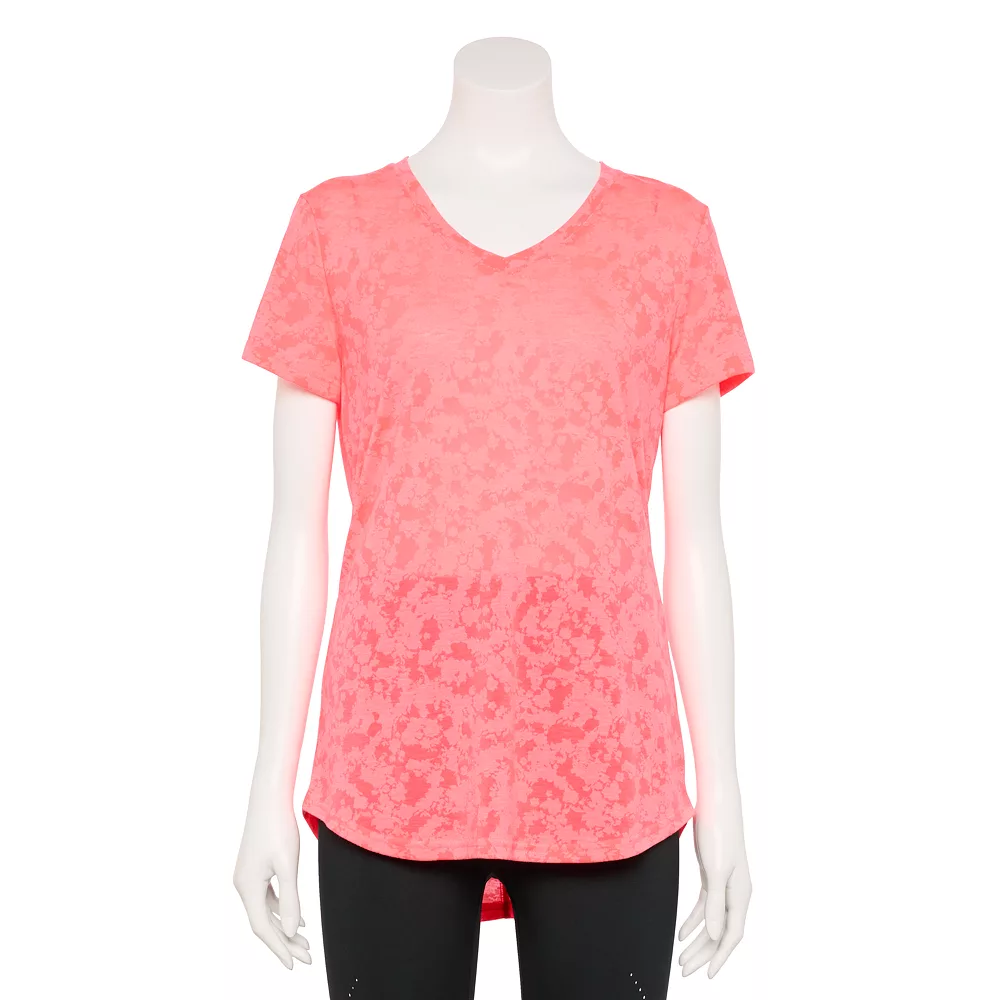 Women's Tek Gear® Essential Burnout Tee 16 Women's Tek Gear® Essential Burnout Tee - Image 14
