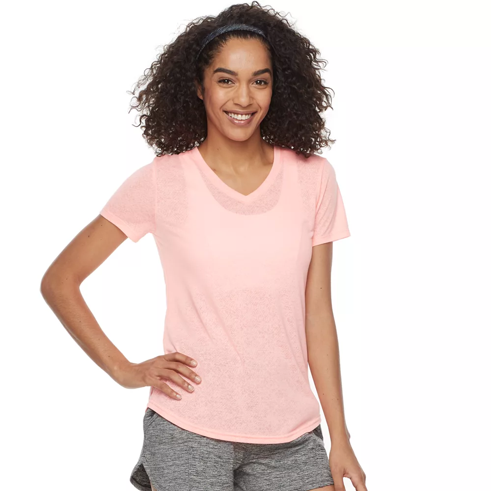 Women's Tek Gear® Essential Burnout Tee 28 Women's Tek Gear® Essential Burnout Tee - Image 26