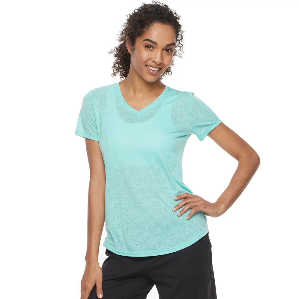 Women's Tek Gear® Essential Burnout Tee 30 Women's Tek Gear® Essential Burnout Tee - Image 28