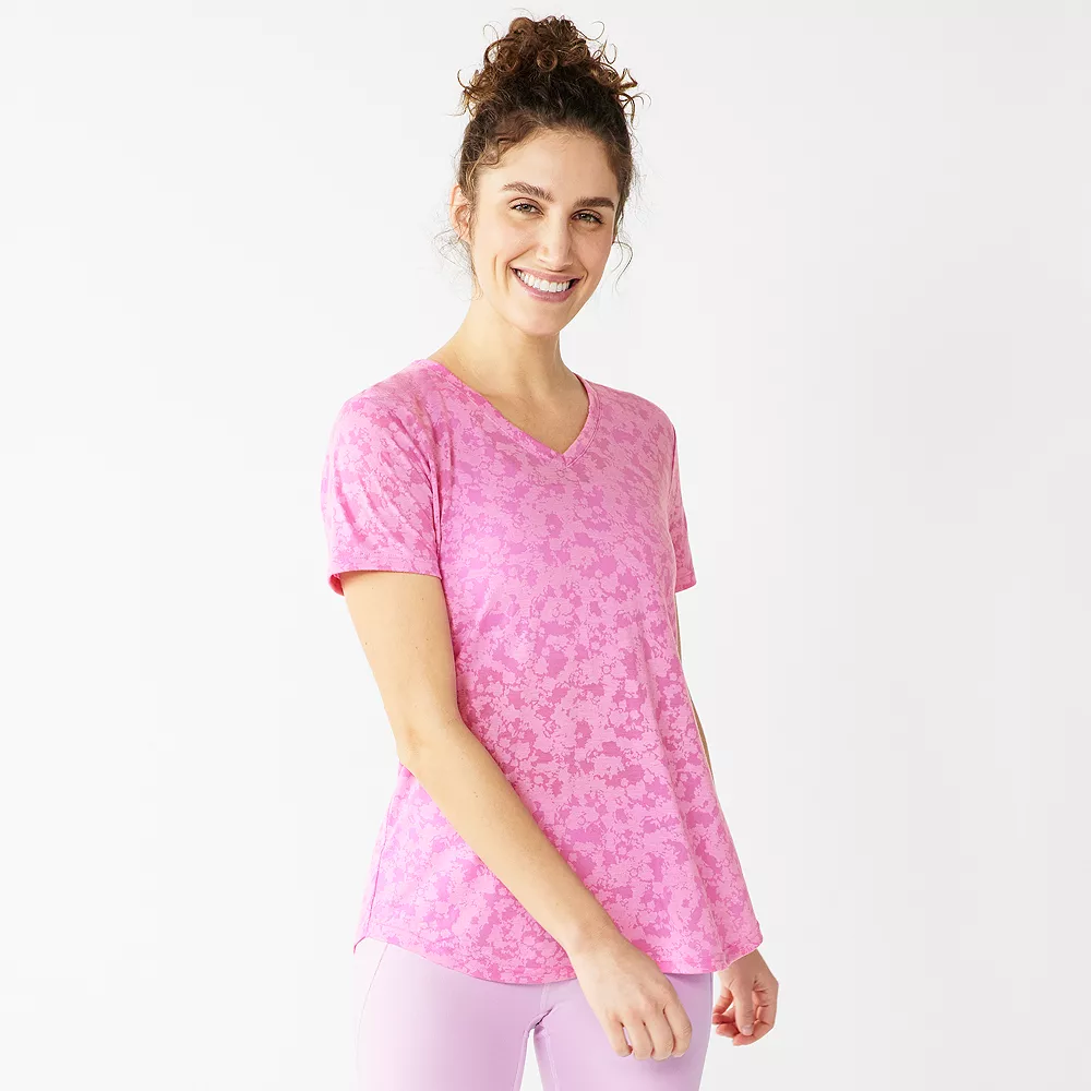 Women's Tek Gear® Essential Burnout Tee 13 Women's Tek Gear® Essential Burnout Tee - Image 11