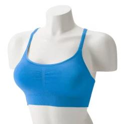 Tek Gear® Seamless Low-Impact Sports Bra -Tek Gear store 3280289 Beyond Blue