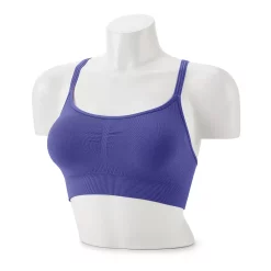Tek Gear® Seamless Low-Impact Sports Bra -Tek Gear store 3280289 Maxwell Purple