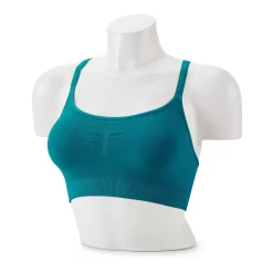 Tek Gear® Seamless Low-Impact Sports Bra -Tek Gear store 3280289 Night Life Teal