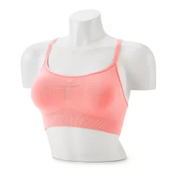 Tek Gear® Seamless Low-Impact Sports Bra -Tek Gear store 3280289 Pink Avenue