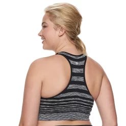 Plus Size Tek Gear® Seamless Low-Impact Sports Bra 47 Plus Size Tek Gear® Seamless Low-Impact Sports Bra -Tek Gear store 3548821 ALT