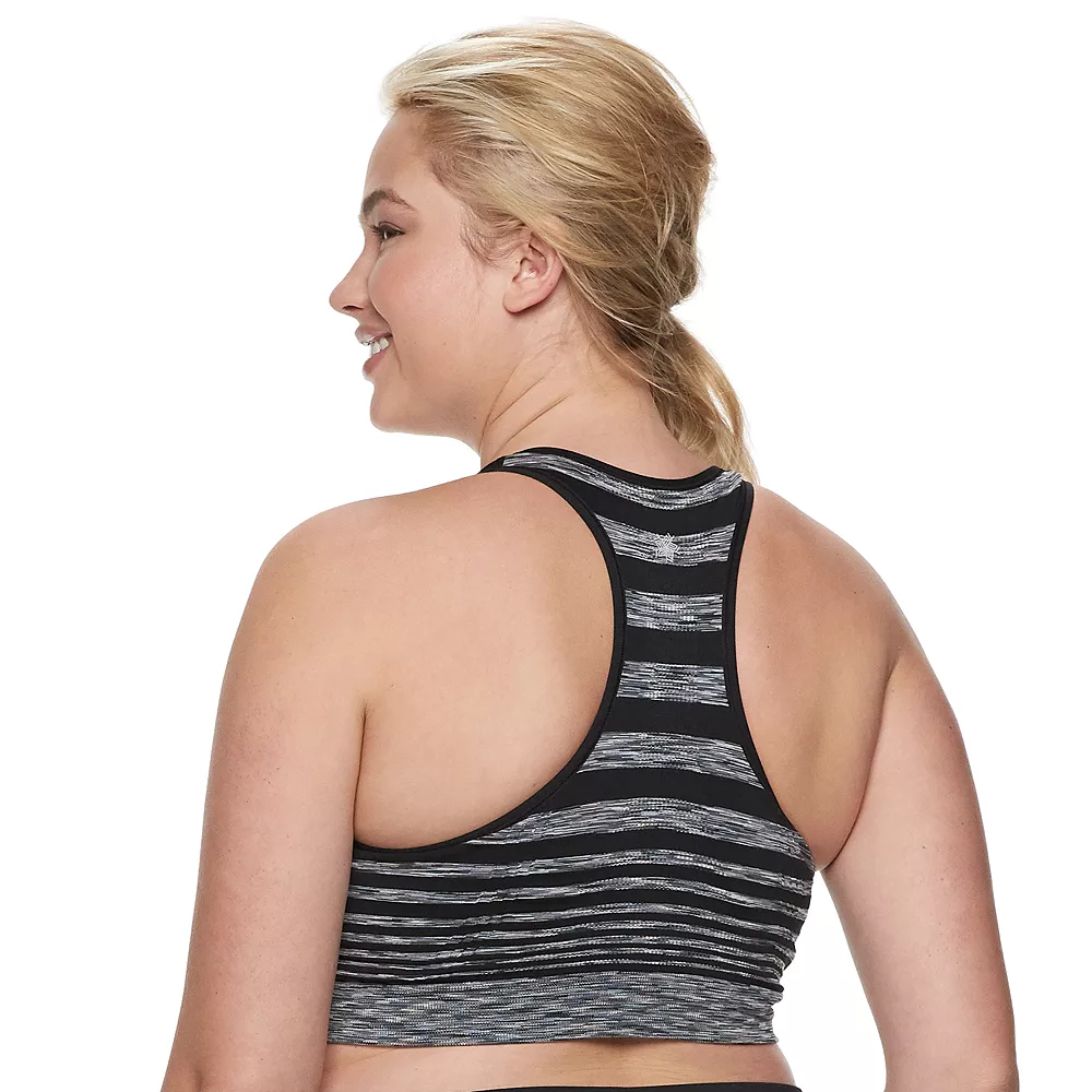 Plus Size Tek Gear® Seamless Low-Impact Sports Bra 25 Plus Size Tek Gear® Seamless Low-Impact Sports Bra - Image 23