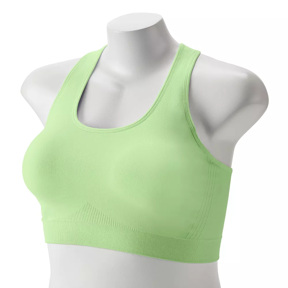 Plus Size Tek Gear® Seamless Low-Impact Sports Bra 13 Plus Size Tek Gear® Seamless Low-Impact Sports Bra - Image 11