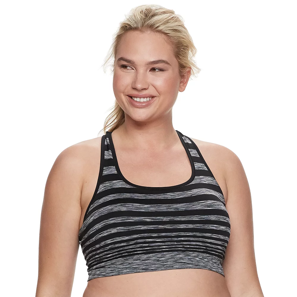Plus Size Tek Gear® Seamless Low-Impact Sports Bra 23 Plus Size Tek Gear® Seamless Low-Impact Sports Bra - Image 21
