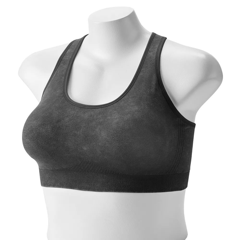 Plus Size Tek Gear® Seamless Low-Impact Sports Bra 10 Plus Size Tek Gear® Seamless Low-Impact Sports Bra - Image 8