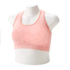 Plus Size Tek Gear® Seamless Low-Impact Sports Bra 46 Plus Size Tek Gear® Seamless Low-Impact Sports Bra -Tek Gear store 3548821 Coral Medley Acid Wash