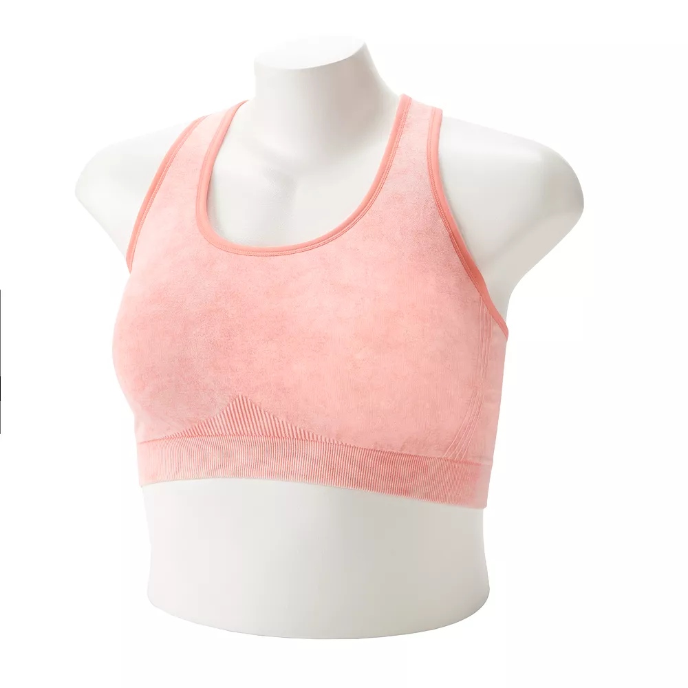 Plus Size Tek Gear® Seamless Low-Impact Sports Bra 24 Plus Size Tek Gear® Seamless Low-Impact Sports Bra - Image 22