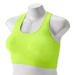 Plus Size Tek Gear® Seamless Low-Impact Sports Bra 38 Plus Size Tek Gear® Seamless Low-Impact Sports Bra -Tek Gear store 3548821 Easy Green