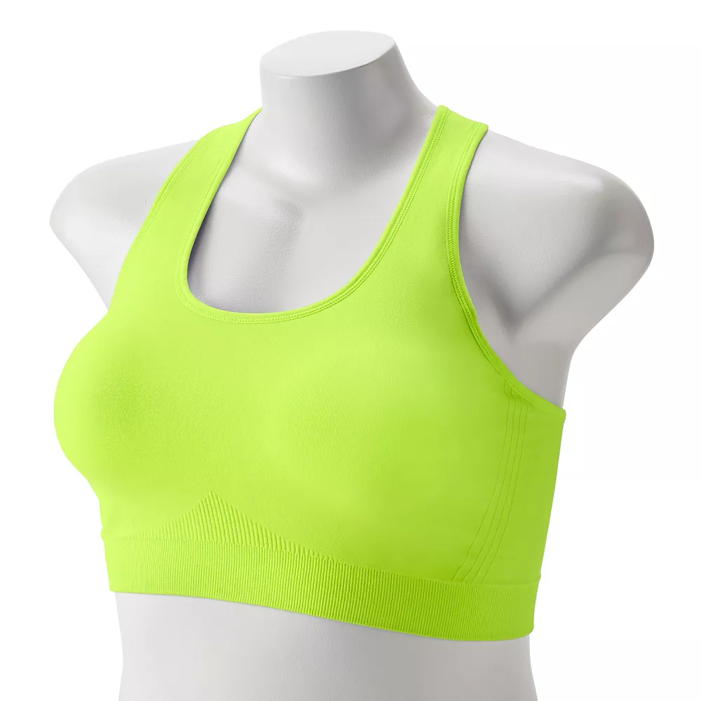 Plus Size Tek Gear® Seamless Low-Impact Sports Bra 16 Plus Size Tek Gear® Seamless Low-Impact Sports Bra - Image 14