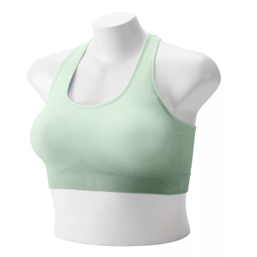 Plus Size Tek Gear® Seamless Low-Impact Sports Bra 12 Plus Size Tek Gear® Seamless Low-Impact Sports Bra - Image 10