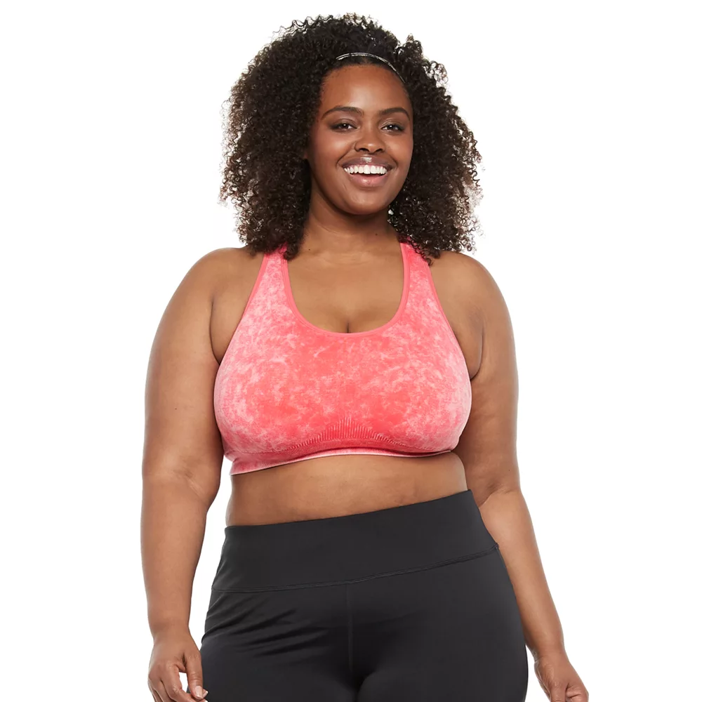 Plus Size Tek Gear® Seamless Low-Impact Sports Bra 22 Plus Size Tek Gear® Seamless Low-Impact Sports Bra - Image 20